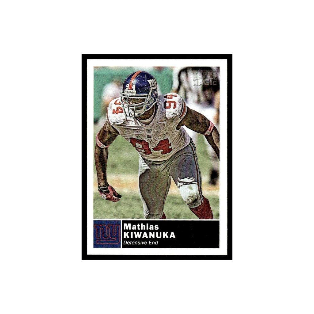 2010 Topps Magic Mini Mathias Kiwanuka Giants #151