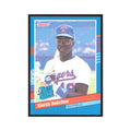 1991 Donruss Kevin Belcher RC Rangers #46