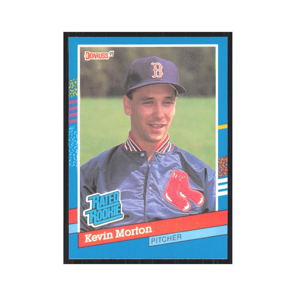 1991 Donruss Kevin Morton RC Red Sox #37