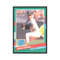 1991 Donruss Steve Chitren RC Athletics #431