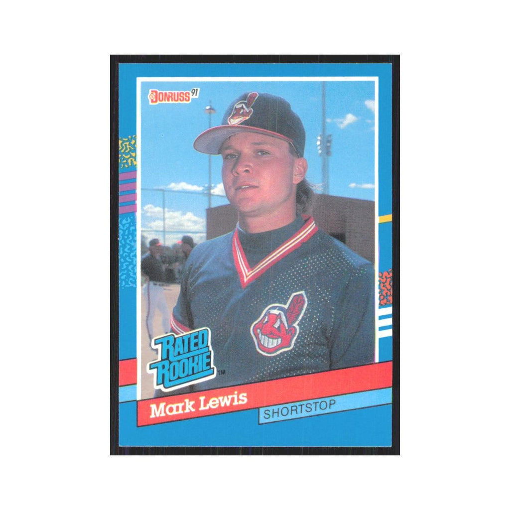 1991 Donruss Mark Lewis RC Indians #29