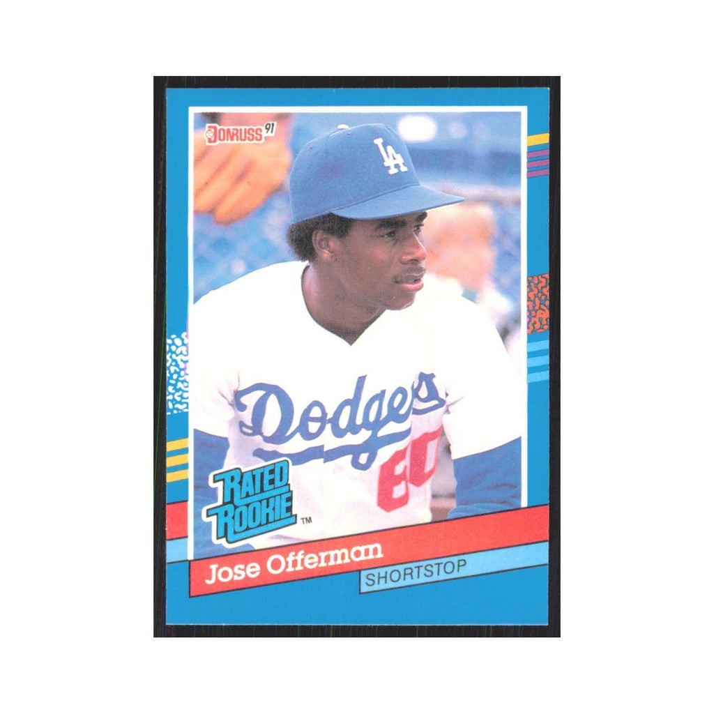 1991 Donruss Jose Canseco RC Dodgers #33