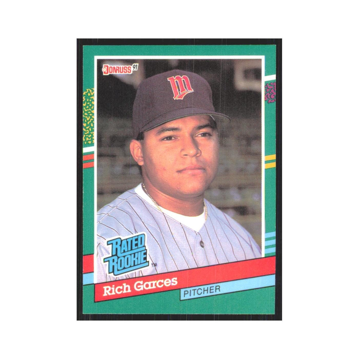 1991 Donruss Rich Garces RC Twins #420