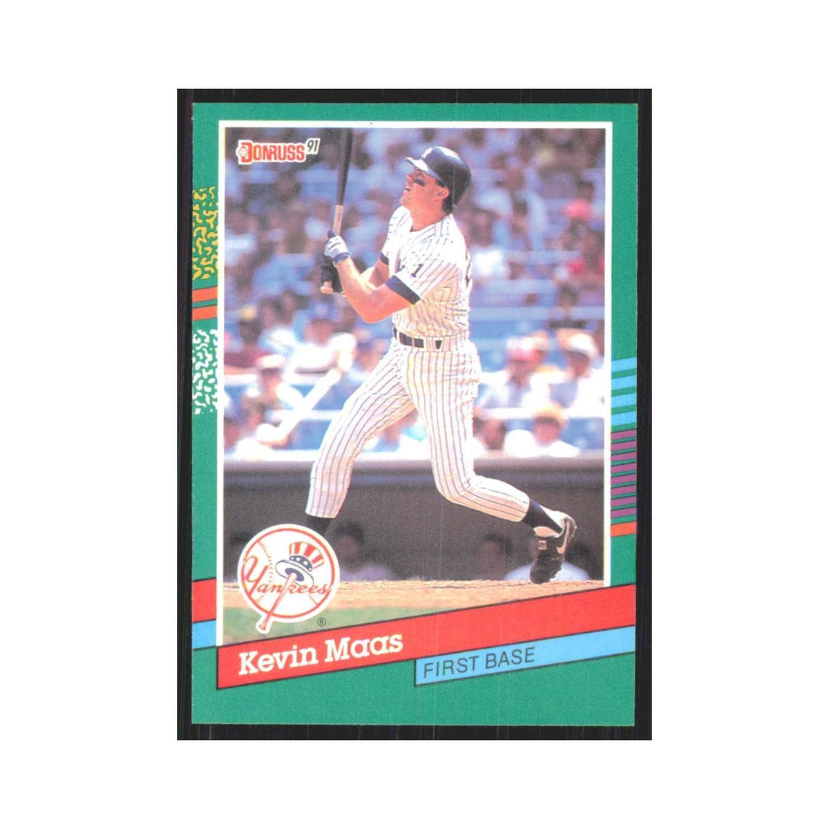 1991 Donruss Kevin Maas Yankees #554