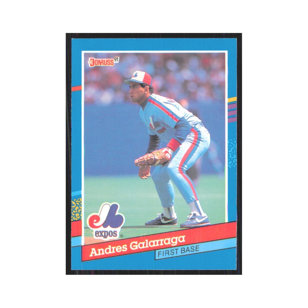 1991 Donruss Andres Galarraga Montreal Expos #68