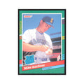 1991 Donruss Mike Gardiner RC Mariners #417