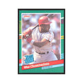 1991 Donruss Wes Chamberlain RC Phillies #423
