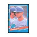 1991 Donruss Dave Hansen RC Dodgers #45