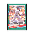 1991 Donruss Edgar Martinez Mariners #606