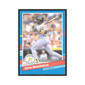 1991 Donruss Dave Henderson Athletics #326