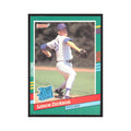 1991 Donruss Lance Dickson RC Cubs #424