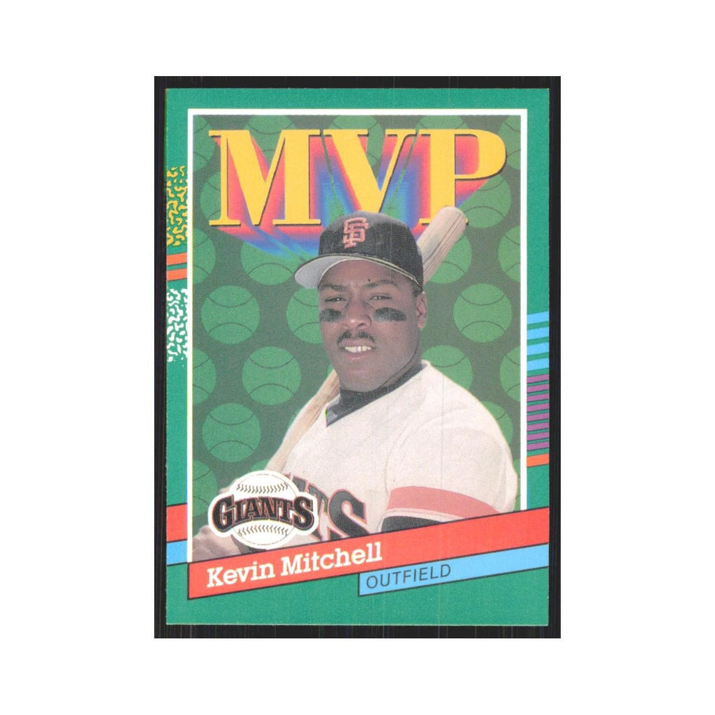 1991 Donruss Kevin Tapani Giants #407