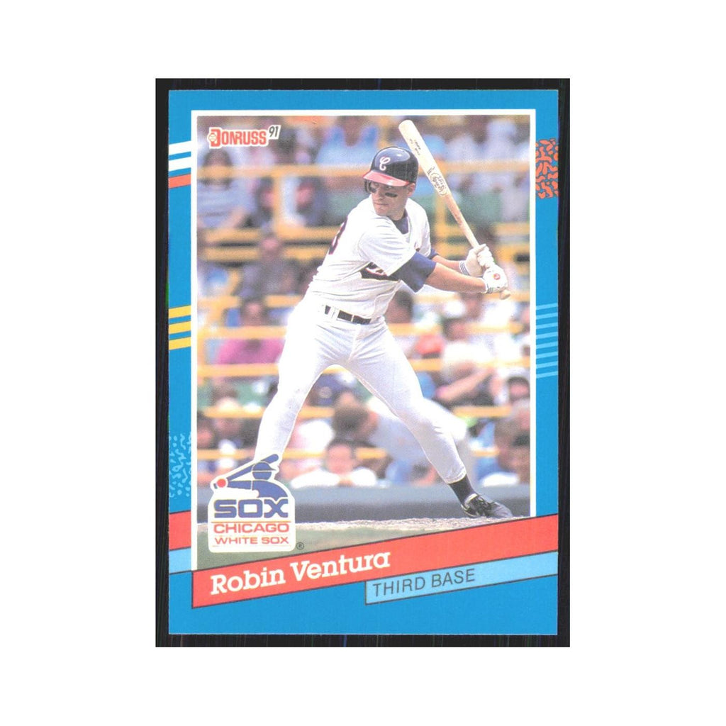 1991 Donruss Robin Ventura White Sox #315