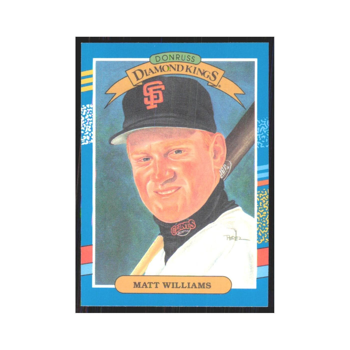 1991 Donruss Matt Williams Giants #18