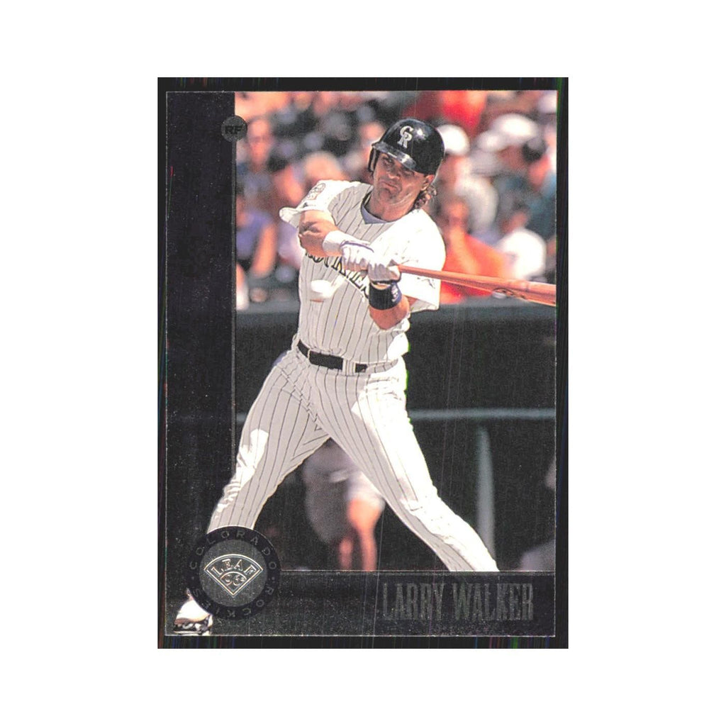 1996 Leaf Larry Walker Rockies #63