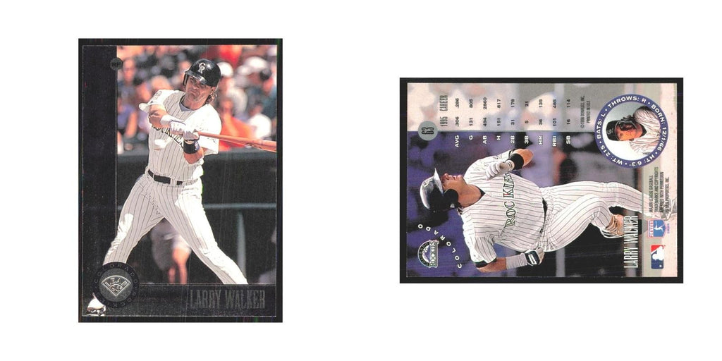 1996 Leaf Larry Walker Rockies #63