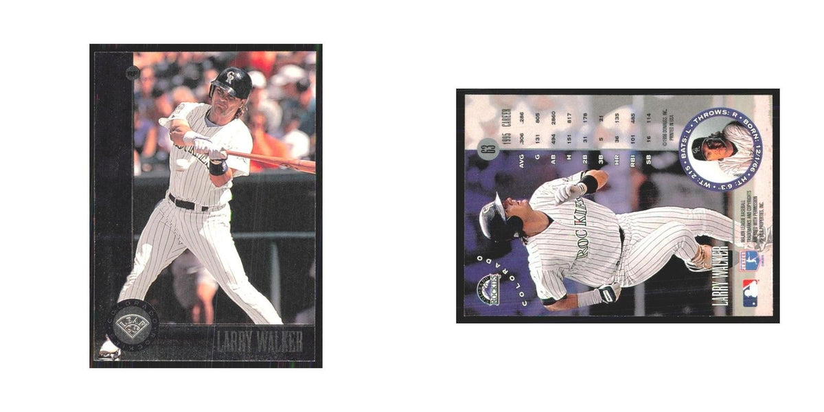 1996 Leaf Larry Walker Rockies #63
