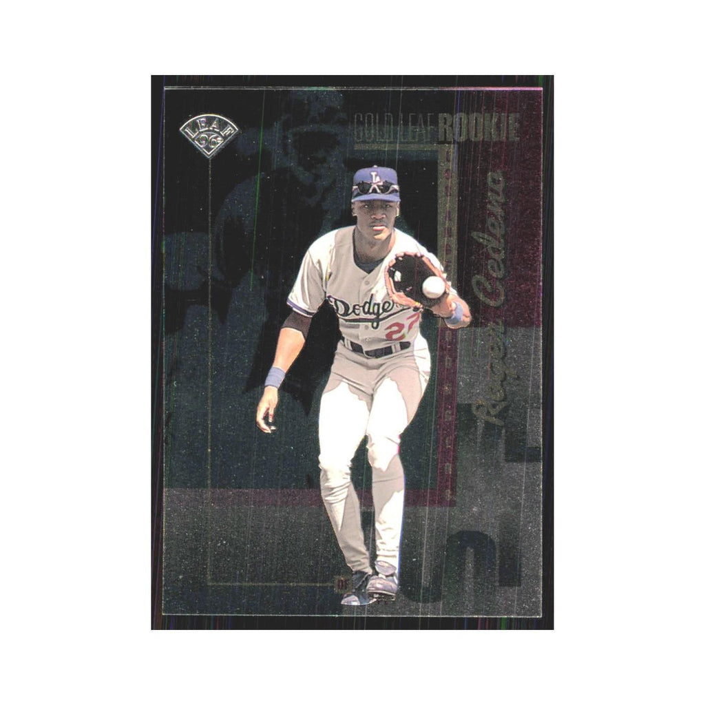 1996 Leaf Roger Cedeno RC Dodgers #216
