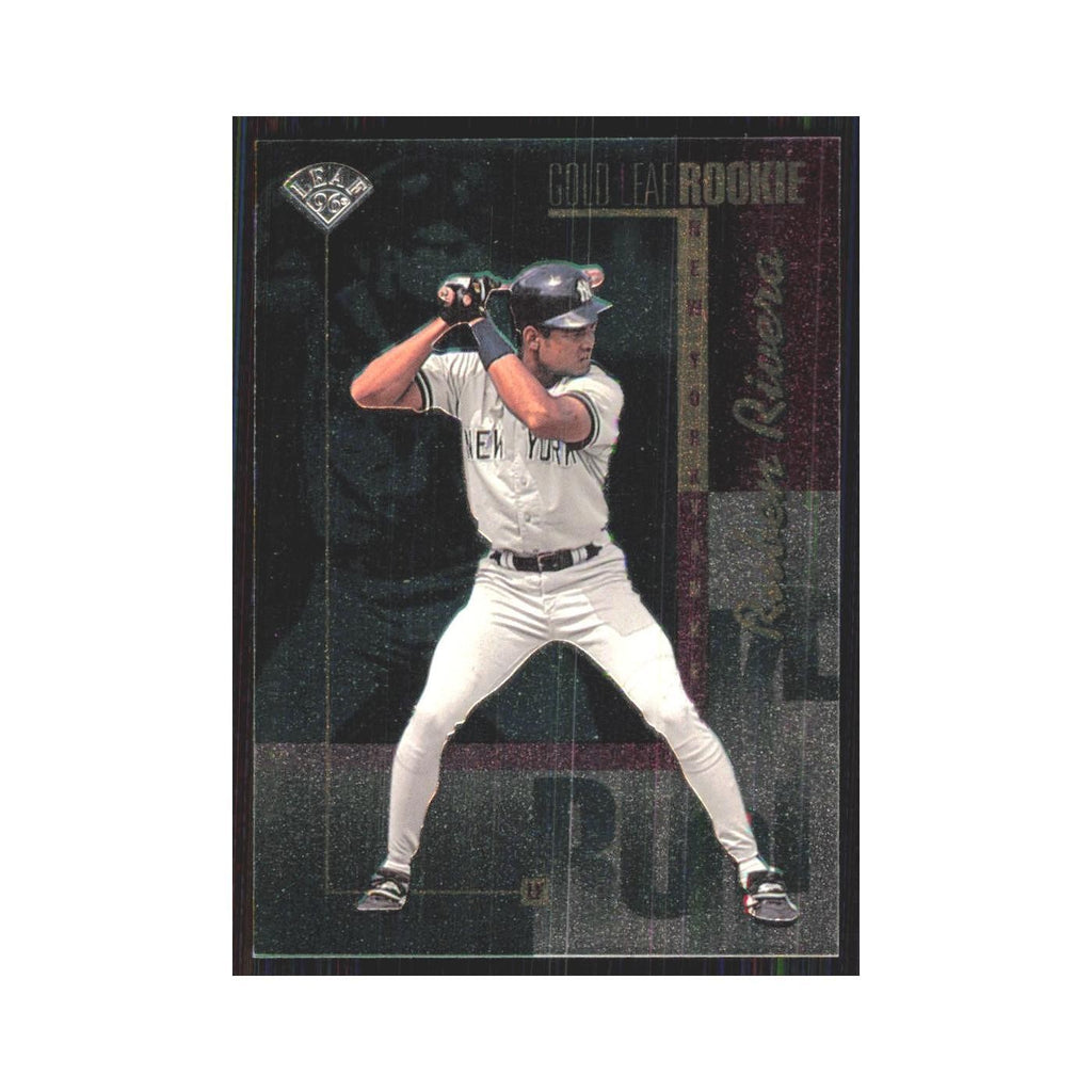 1996 Leaf Ruben Rivera RC Yankees #215