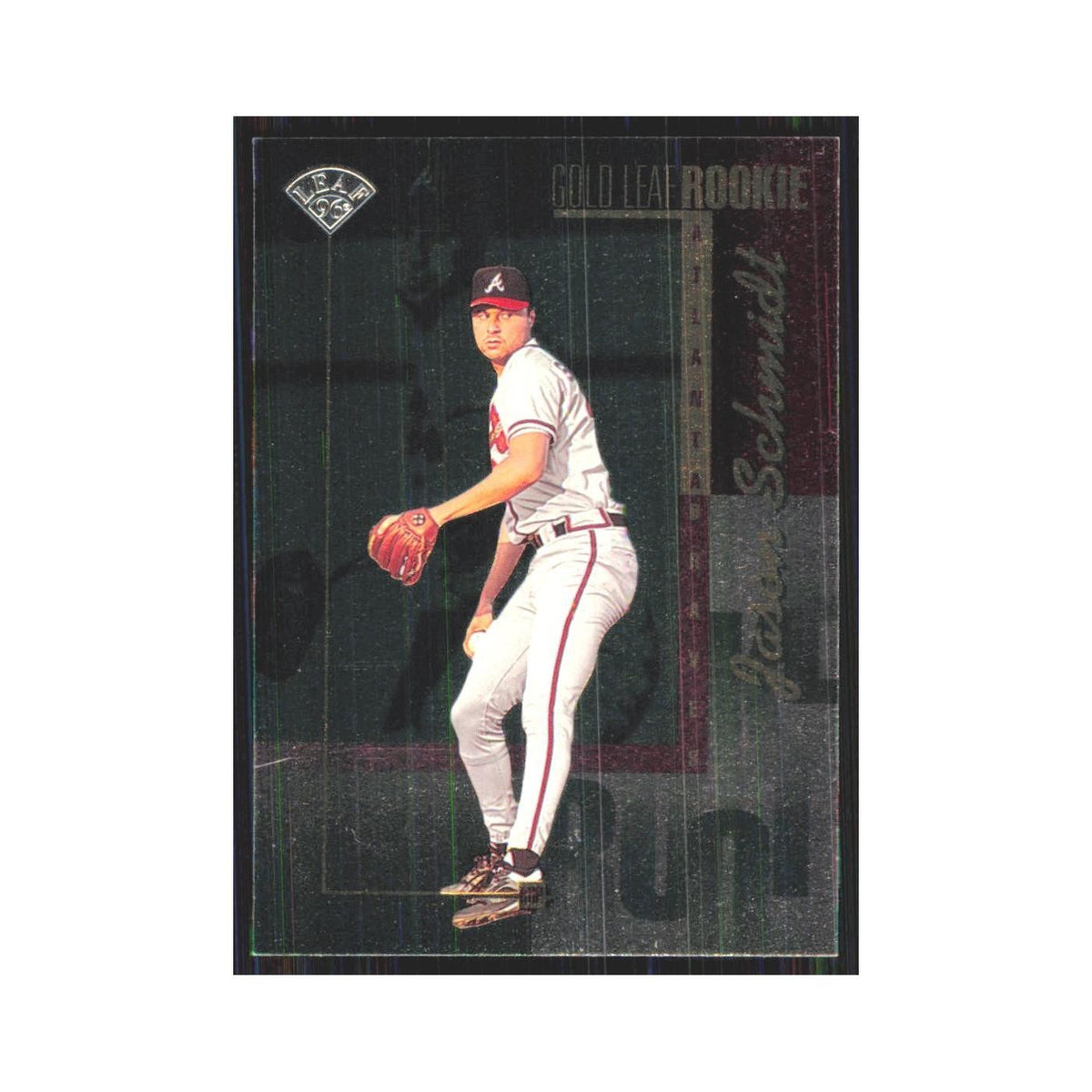 1996 Leaf Jason Schmidt RC Braves #213