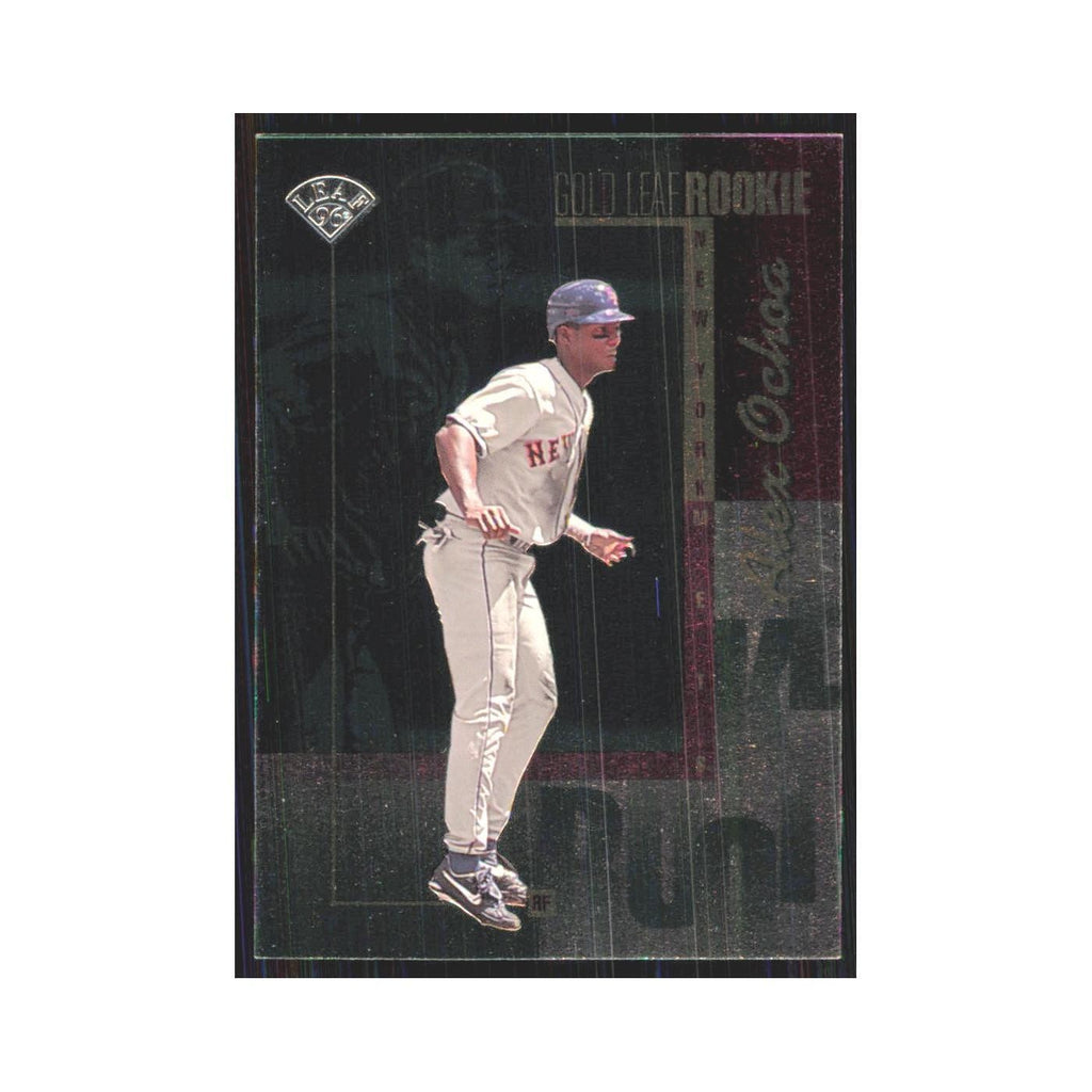 1996 Leaf Roger Ochoa RC Mets #214
