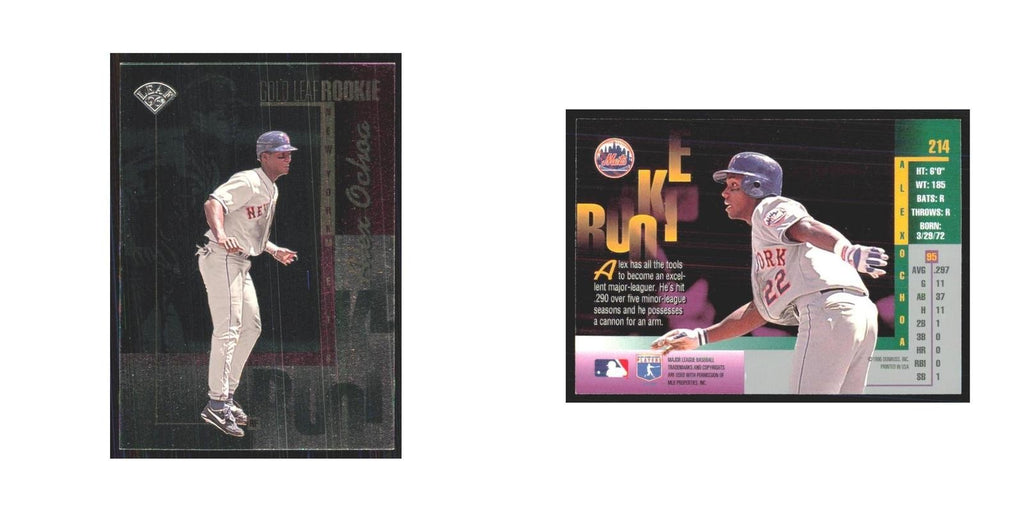 1996 Leaf Roger Ochoa RC Mets #214