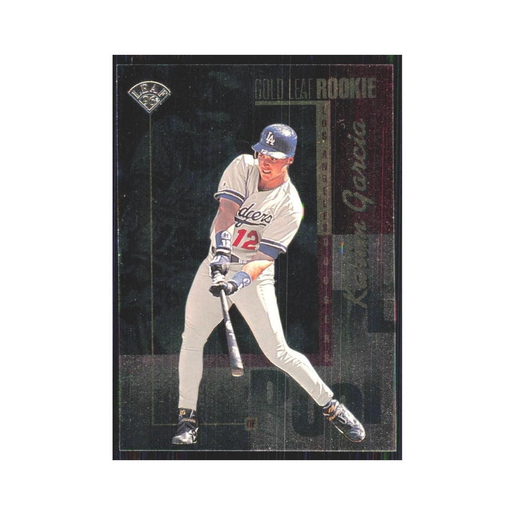 1996 Leaf Karim Garcia RC Dodgers #220