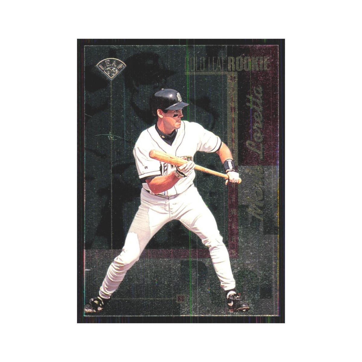 1996 Leaf Mark Loretta RC Brewers #219