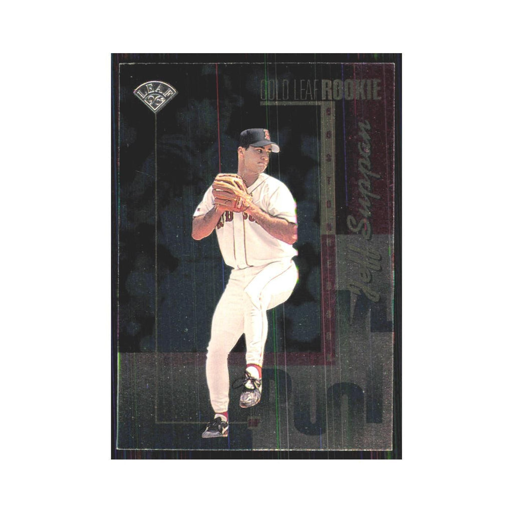 1996 Leaf Jeff Suppan RC Red Sox #217