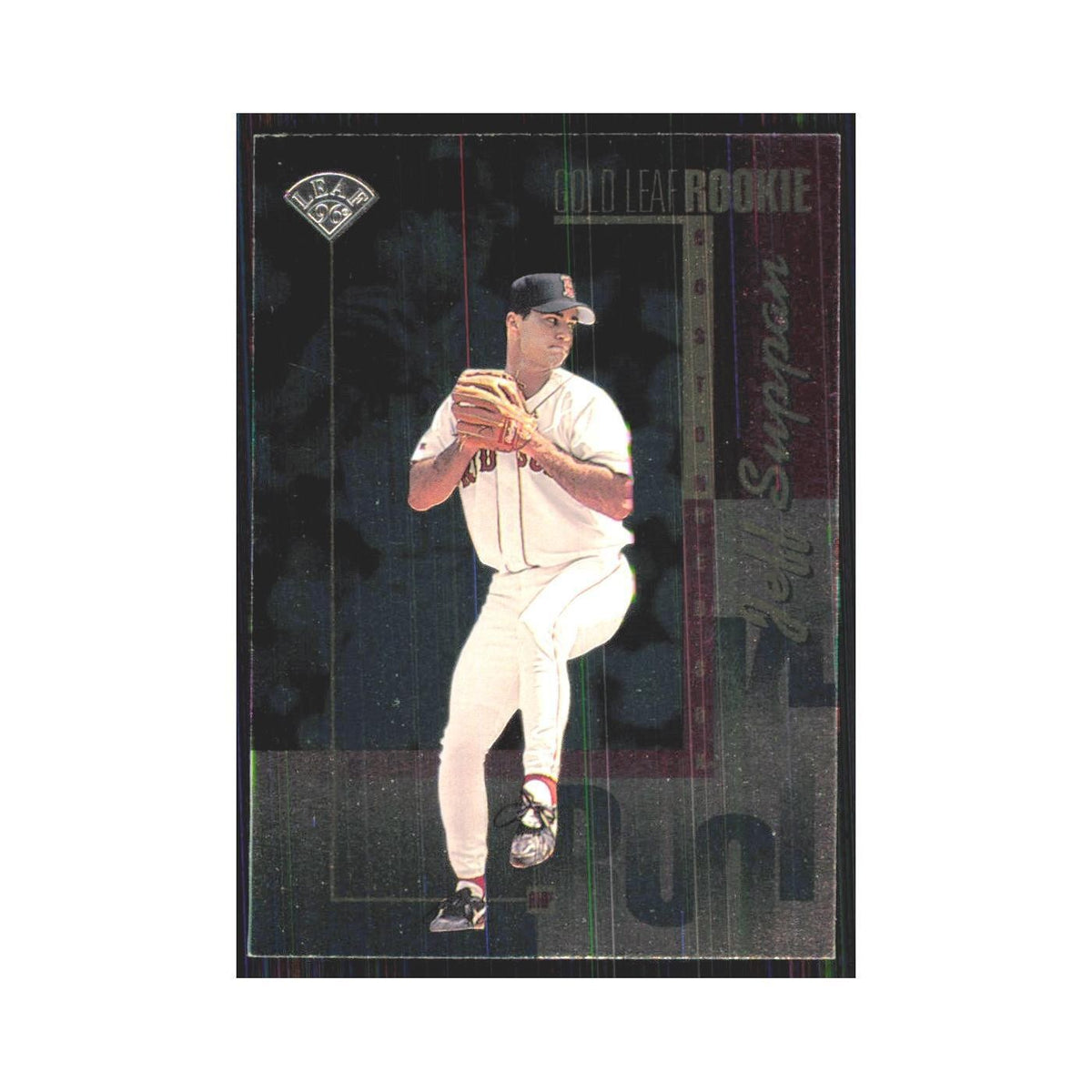 1996 Leaf Jeff Suppan RC Red Sox #217