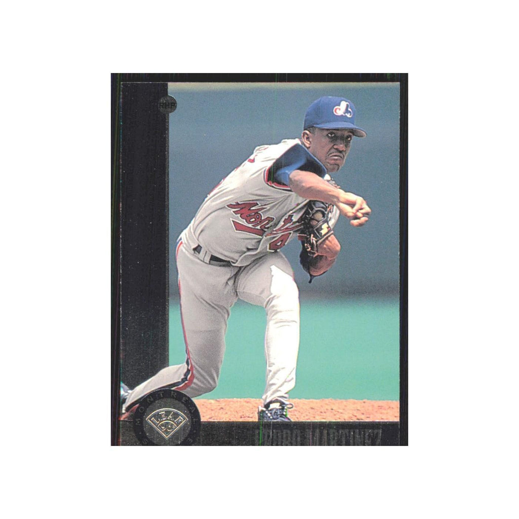 1996 Leaf Pedro Martinez Montreal Expos #92