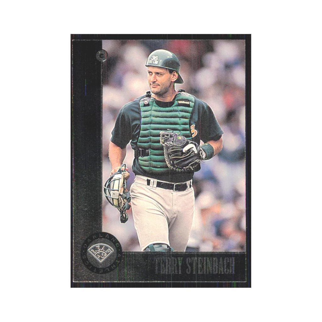 1996 Leaf Terry Steinbach Athletics #160