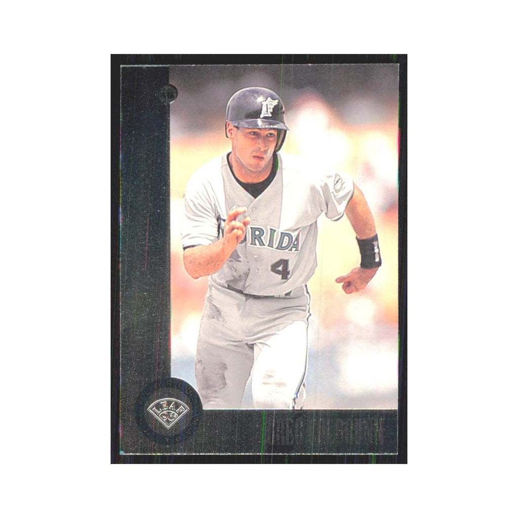 1996 Leaf Greg Colbrunn Florida Marlins #40