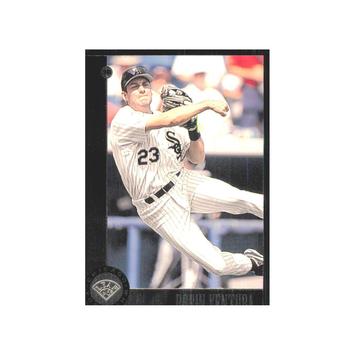 1996 Leaf Robin Ventura White Sox #172