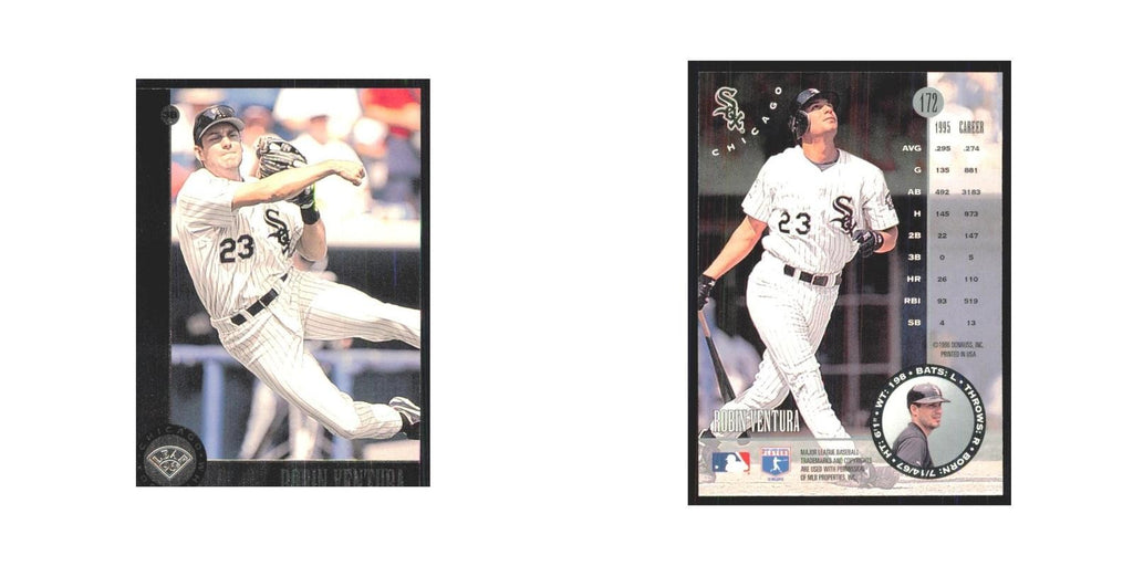 1996 Leaf Robin Ventura White Sox #172