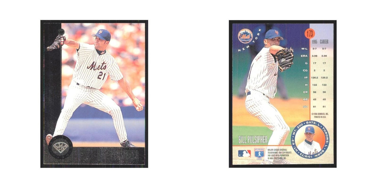1996 Leaf Bill Pulsipher Mets #173
