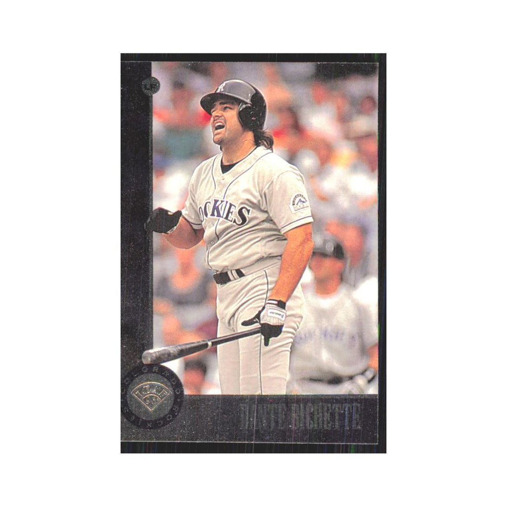 1996 Leaf Dante Bichette Rockies #101