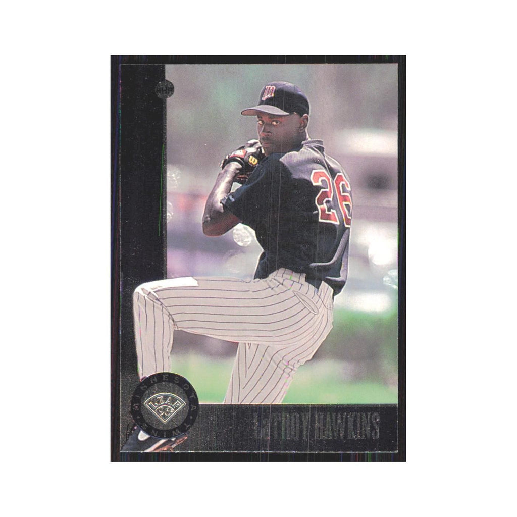 1996 Leaf LaTroy Hawkins Twins #56