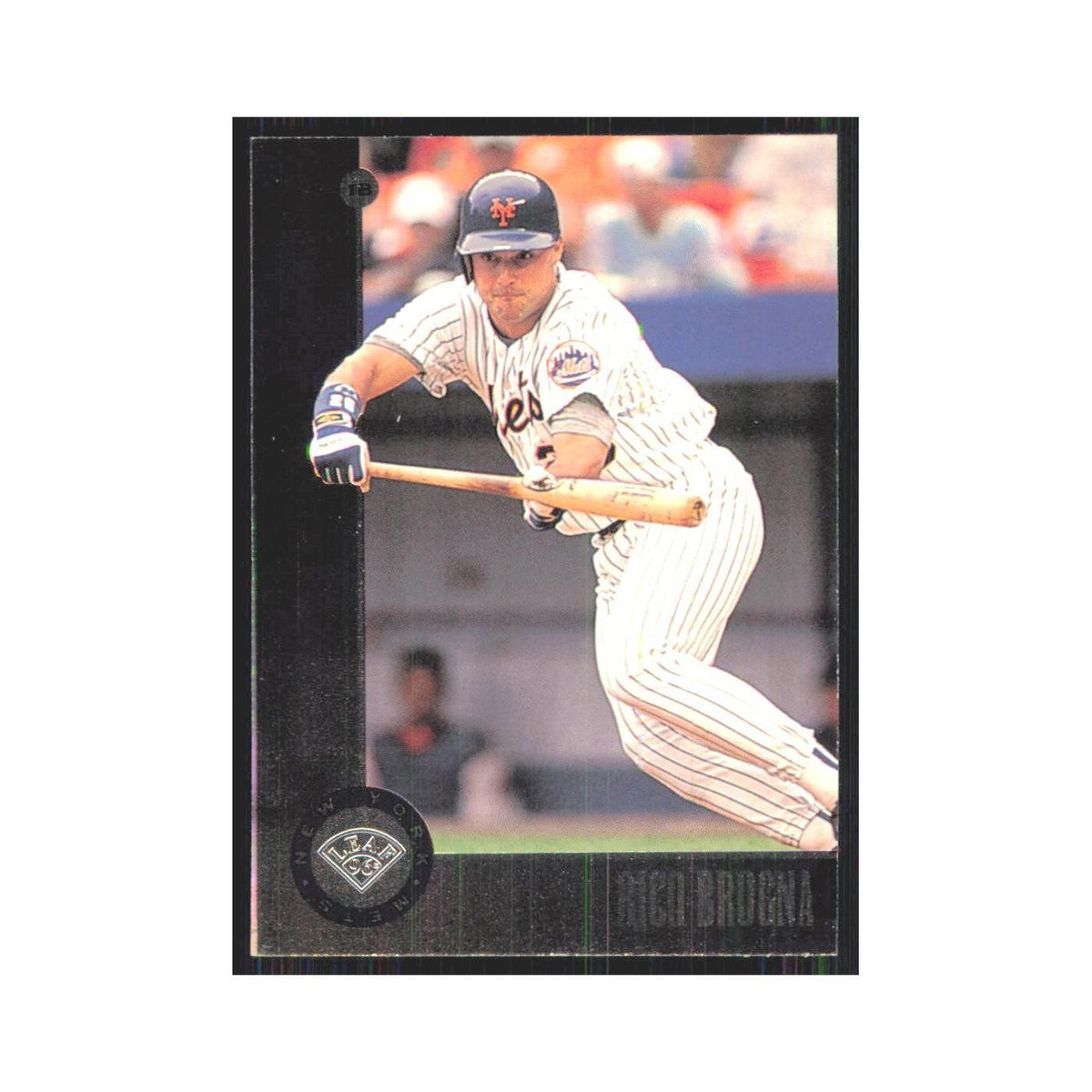 1996 Leaf Rico Brogna Mets #129