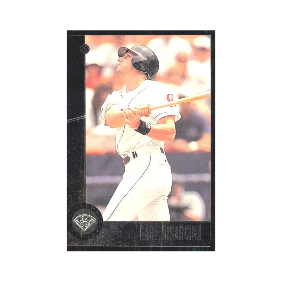 1996 Leaf Gary DiSarcina Angels #134