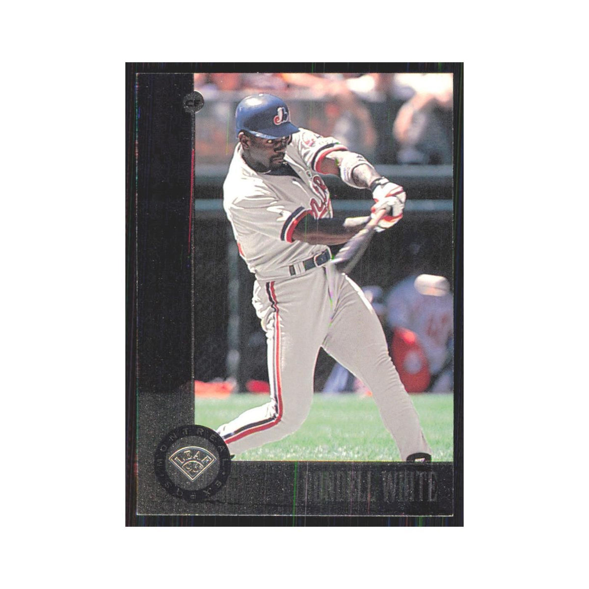 1996 Leaf Rondell White Montreal Expos #88