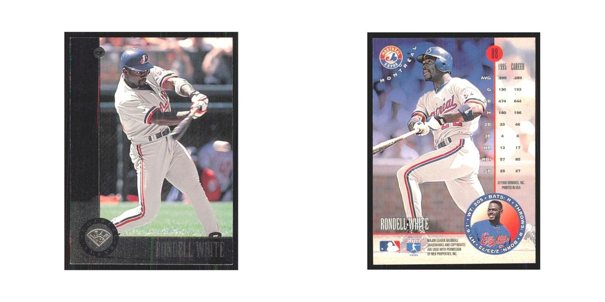 1996 Leaf Rondell White Montreal Expos #88