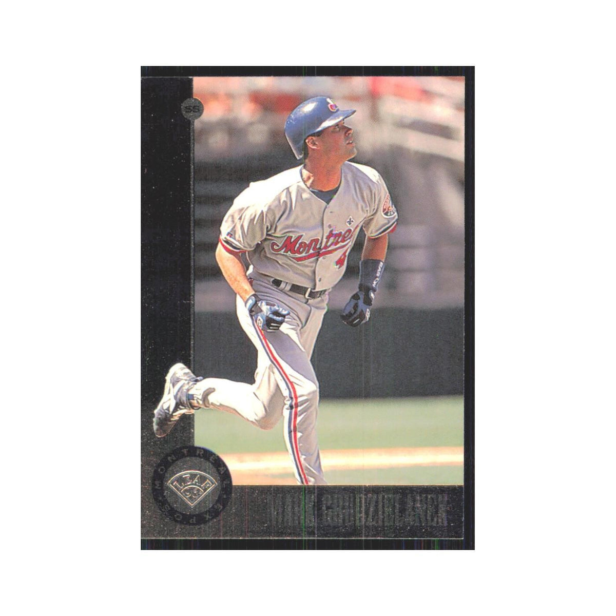 1996 Leaf Mark Grudzielanek Montreal Expos #50