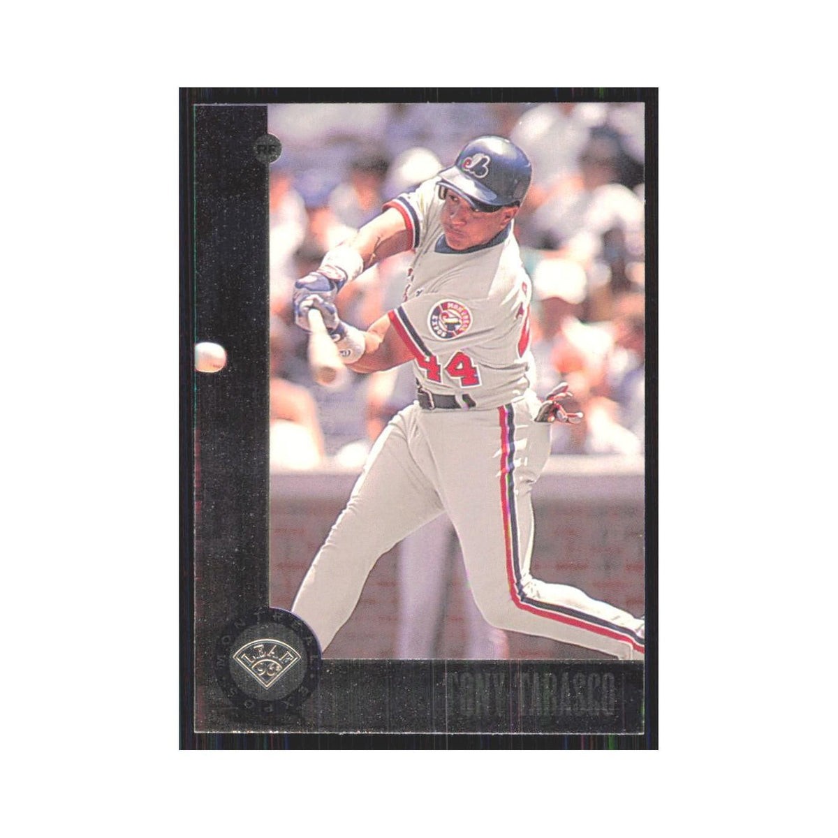 1996 Leaf Tony Tarasco Montreal Expos #85