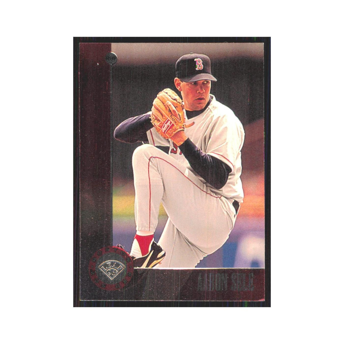 1996 Leaf Aaron Sele Red Sox #202