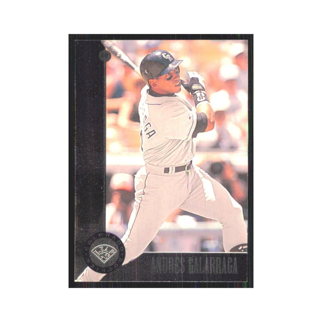 1996 Leaf Andres Galarraga Rockies #135