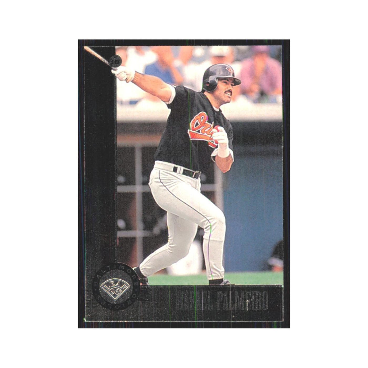 1996 Leaf Rafael Palmeiro Orioles #174