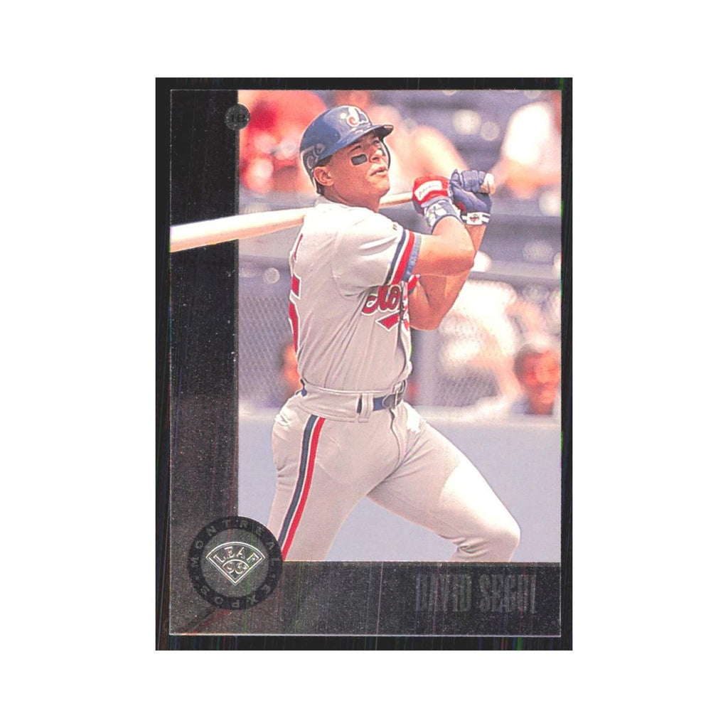 1996 Leaf David Segui Montreal Expos #162