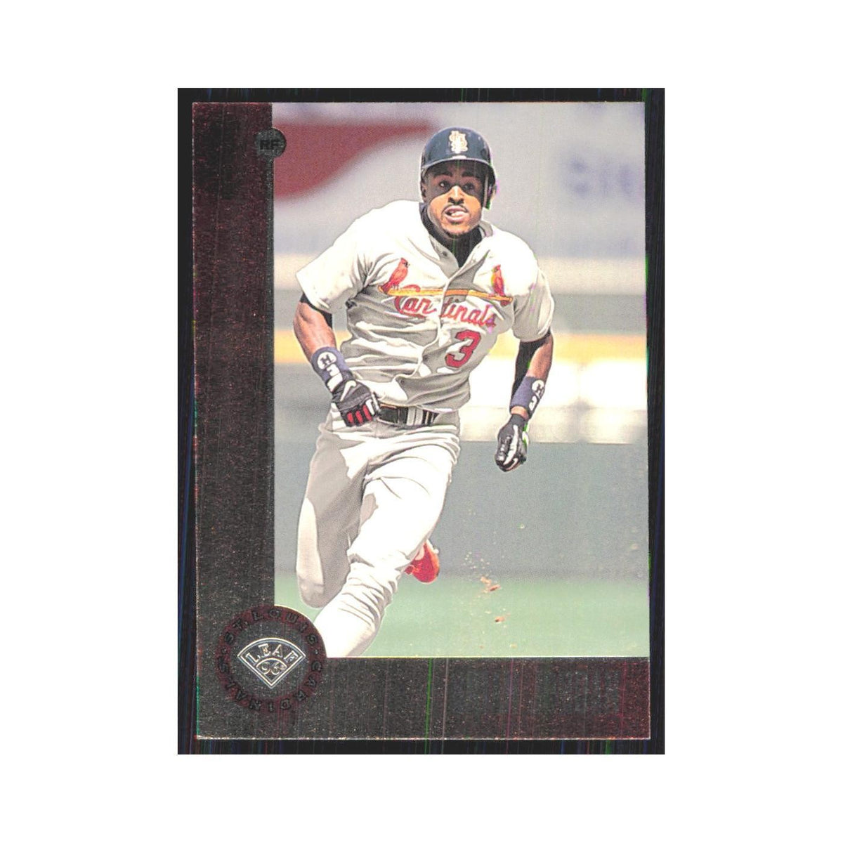 1996 Leaf Brian Jordan Cardinals #142
