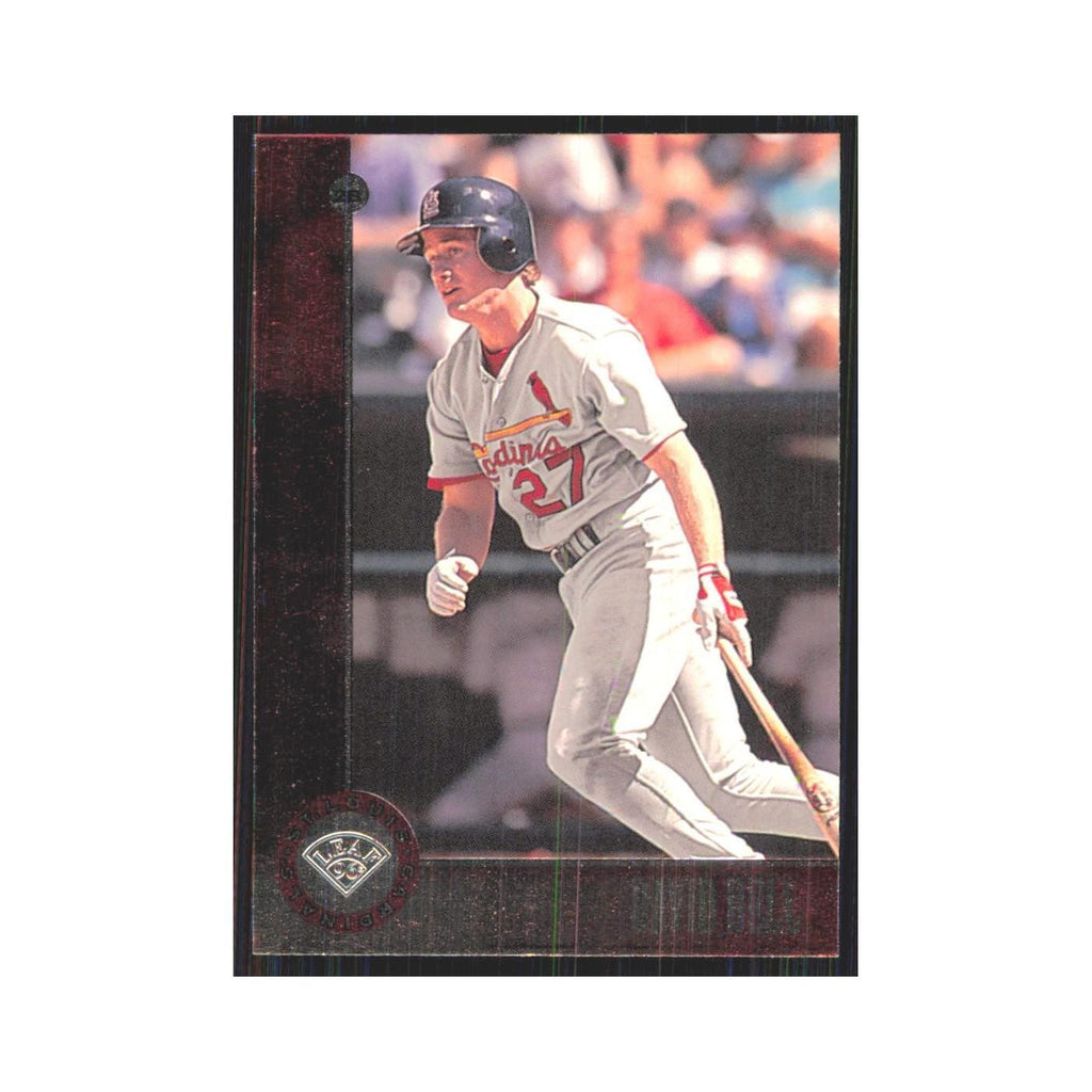 1996 Leaf David Bell Cardinals #70